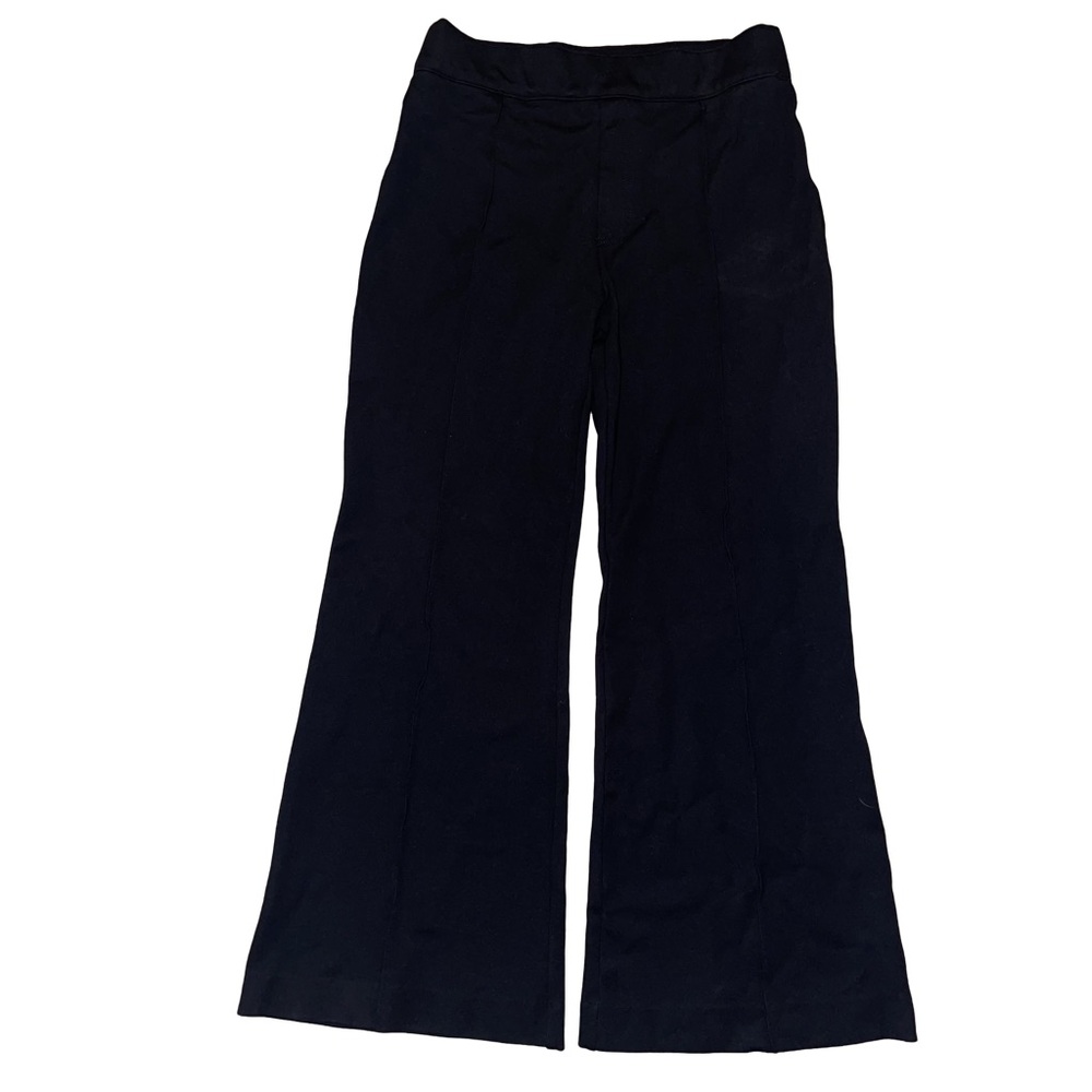 SPANX Black Boot Cut & Flare Pants